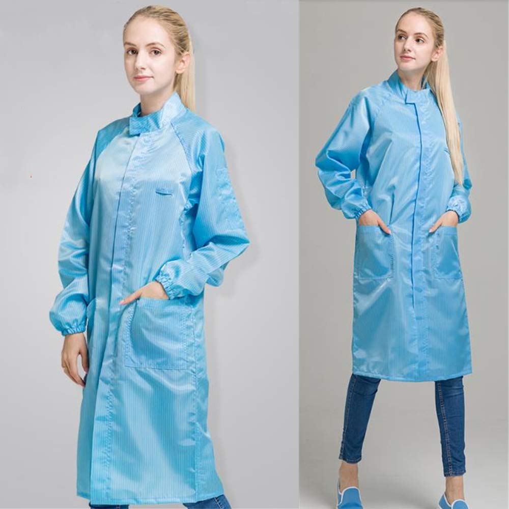 Amazon.com: Sunday 7 ESD Anti-static Stand Collar Zipper Lab